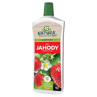 Agro Natura hnojivo na jahody a drobné ovoce 1,5kg a 1l